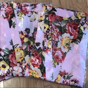 Pink Silk Robes - Set of 3